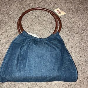 Faded glory clutch bag brand new